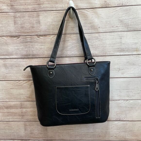 NEW WITHOUT TAGS MONTANA WEST WHIPSTITCH BAG WITH CONCEALED - Picture 4 of 7